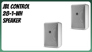 REVIEW (2026): JBL Control 28-1-WH Speaker. Features