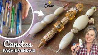 CANETAS CRIATIVAS | Creative Pens | Faça você mesmo!