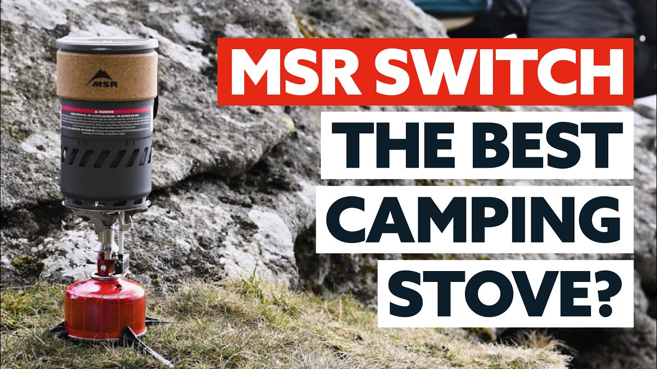 MSR Switch Stove – First Use & Review in the Wild! 🔥🏕️ - YouTube