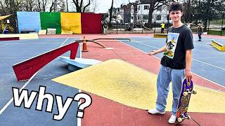 The Skatepark on Acid