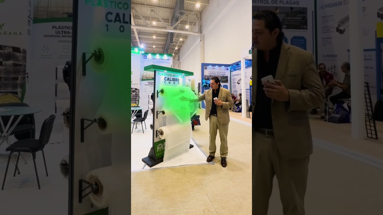 Greentech 2026 | Plásticos Pentacapa #agricultura #tips #calidad #enbuscadelosmejoresprecios