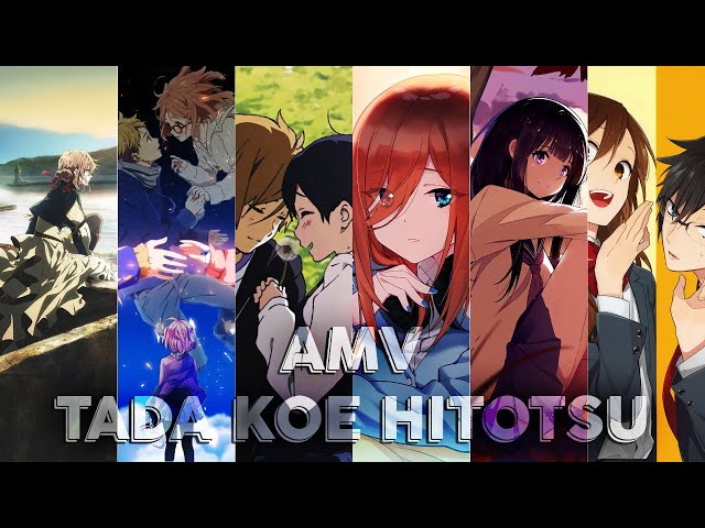 Tada Koe Hitotsu || AMV class=