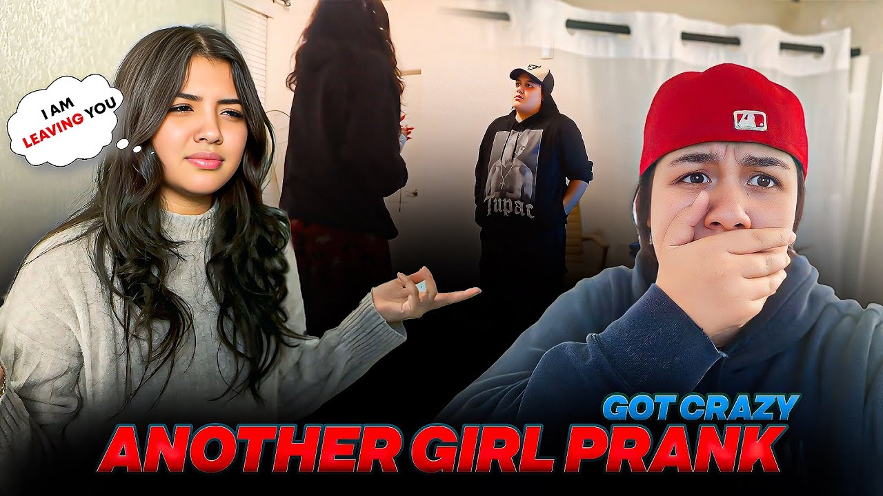 Another girl prank!*got crazy*