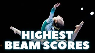 Highest Balance Beam Scores of 2025