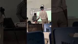 Prank in class #content #fun #school #fyp