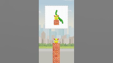 Draw To Smash Logic Puzzle Level 16#shorts #youtubeshorts #gaming #games #draw