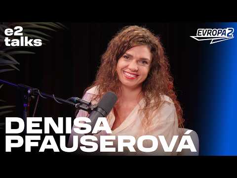 DENISA PFAUSEROVÁ: Nepotřebuji být vidět v bulváru, abych dostávala práci. • ROZHOVOR