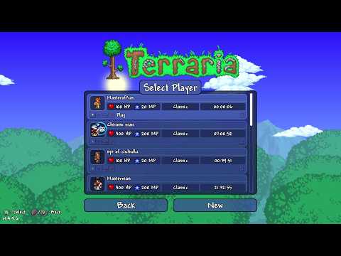 Terraria Master Mode Playthrough 1