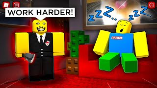 ROBLOX Weird Strict BOSS — FUNNY MOMENTS (MEMES) 📈
