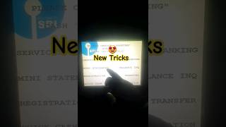mini statement trick 🤩 || banking @TL06