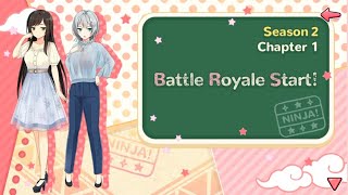 Moe Ninja Girls TCY S2 Chp 1, Battle Royale Start! screenshot 5