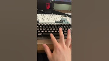 Team flipped spacebar 😎