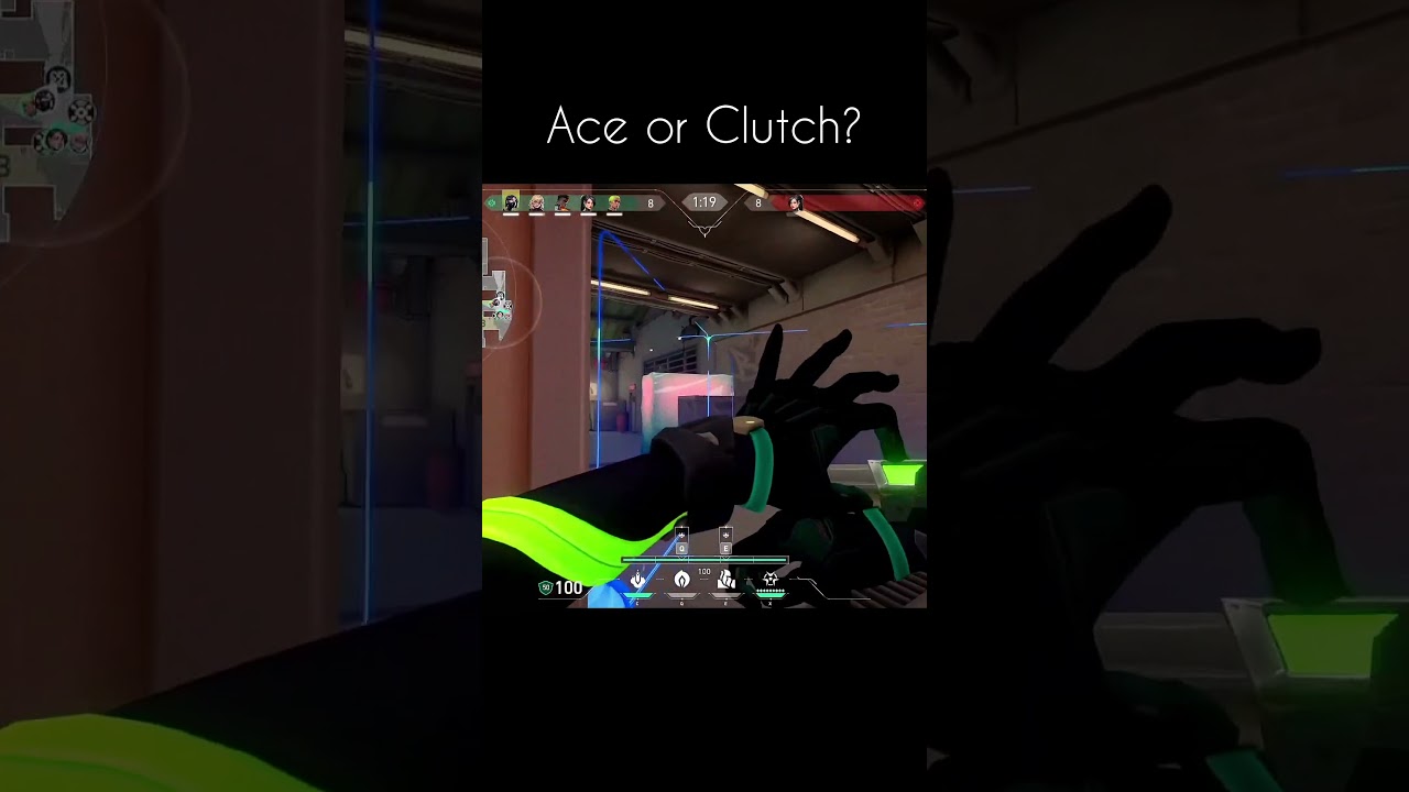 This is called Ace or Clutch? 🤔 