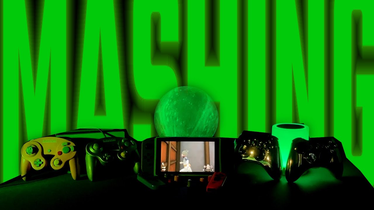 Advanced Mashing Tech (*For Video Games Only) - AJG