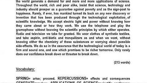 Précis Writing (Reading Practice),  Lecture by Khubaib Chaudhry, English Instructor (CSS/PMS)