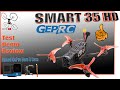 Geprc smart 35  naked  gopro hro 8 case  test dmo review  le 5 pouces miniature