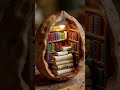 A hidden library inside a walnut shell 🪵 | Micro Universe (Ep. 1)