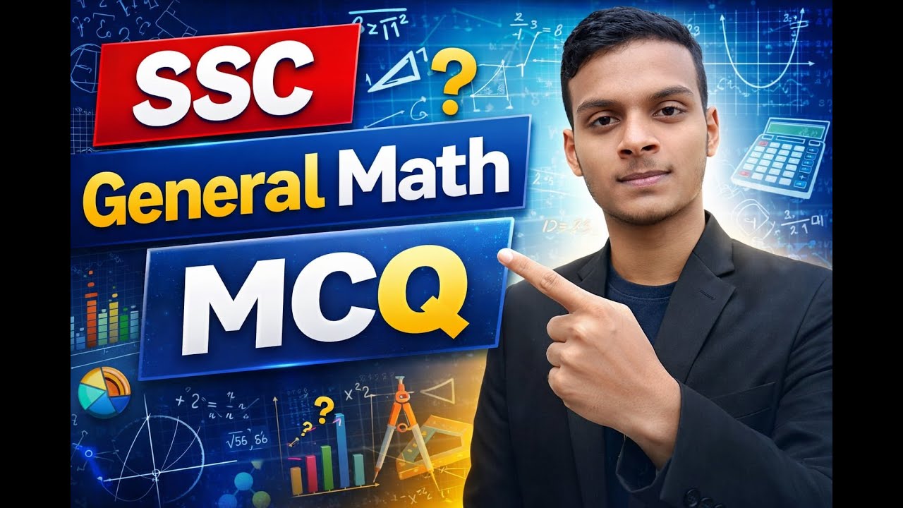General Math Ssc Guide SSC General Math Short Tips #foryou - YouTube