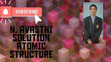 #NEET #JEE #DRrvsCLASSES #NAvasthiN. AVASTHI SOLUTION QUUESTION NO. 9