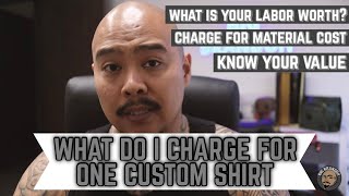 T-Shirt Pricing - What To Charge For A Custom Shirt