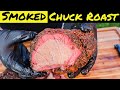 Smoked Chuck Roast on a Pit Boss Vertical Pellet Smoker