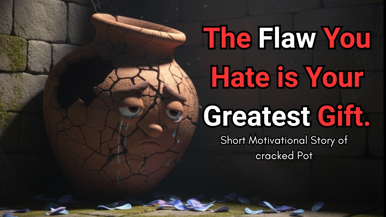 Do you feel broken? This story will change how you see your flaws. 🥀