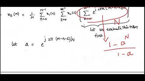 JNTUK R16 III ECEIISEM DIGITAL SIGNAL PROCESSING UNIT2 PROPERTIES OF DFT 4  BY K MANOJ 18 5 2021