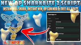 New Very OP SharkBite 2 Script | Instant Win OP Gun Mod & More | Roblox Script | Mobile/PC | Delta X