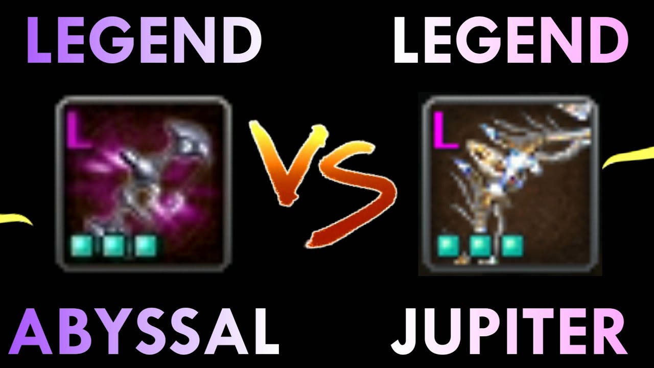 LEGEND Abyssal Bow VS LEGEND Jupiter Bow (PVE) | Atlantica Online