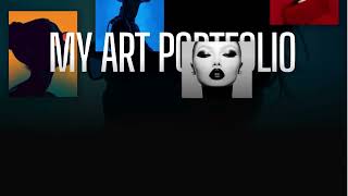 Creative Portfolio Website Hero Section Parallax Animation | Free Webflow Cloneable