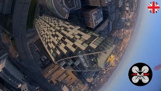 FPV Diving Beetham West Tower Liverpool UK