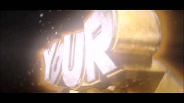 Intro Template + FREE Download  (C4D AE)