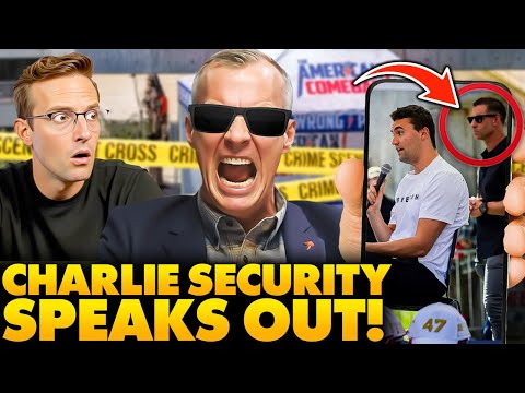 Charlie Kirk’s Head of Security Breaks Silence on WHO Is Responsible for Assassination, Reveal PROOF
