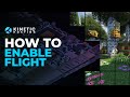 How to Enable Flight on a Minecraft Server!