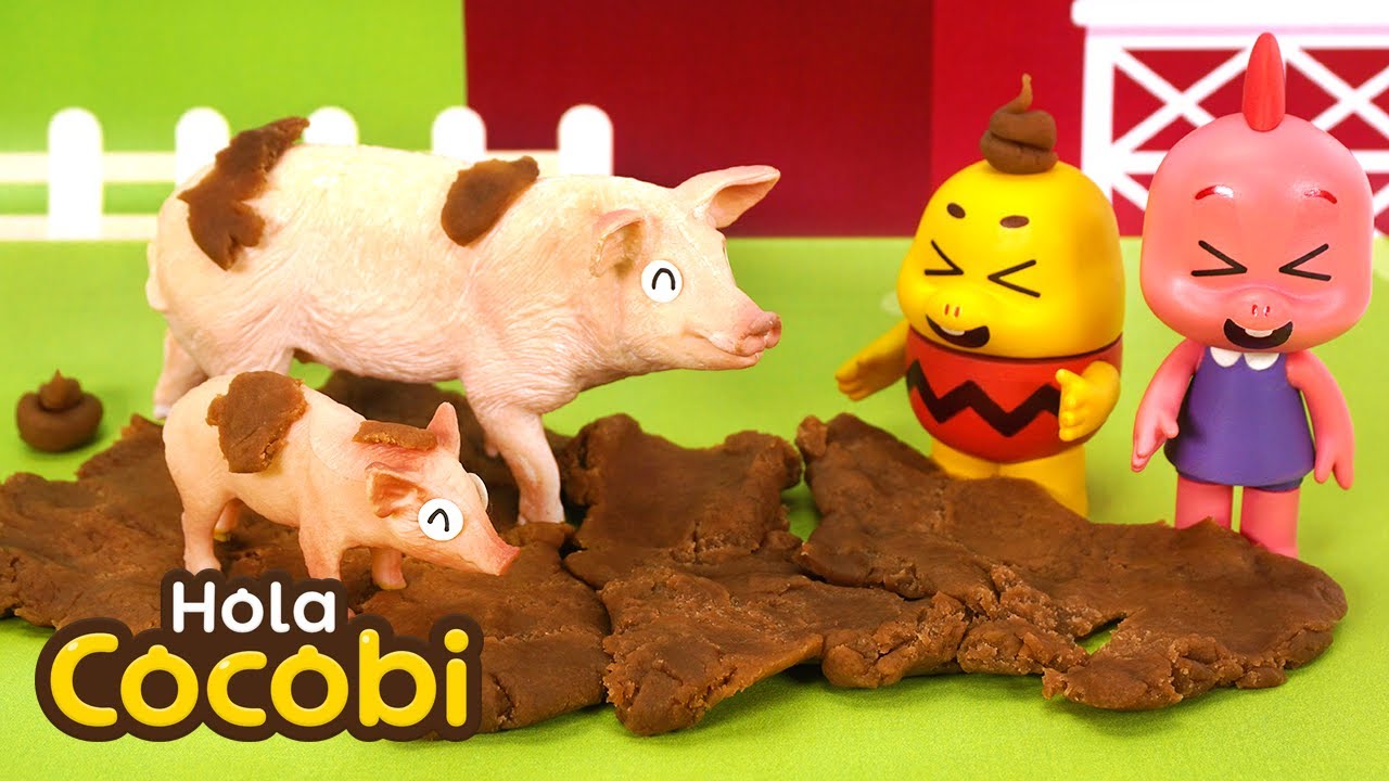 El Viejo MacDonald Tenía Una Granja | Canciones Infantiles para Niños | Nursery Rhymes | Hola Cocobi