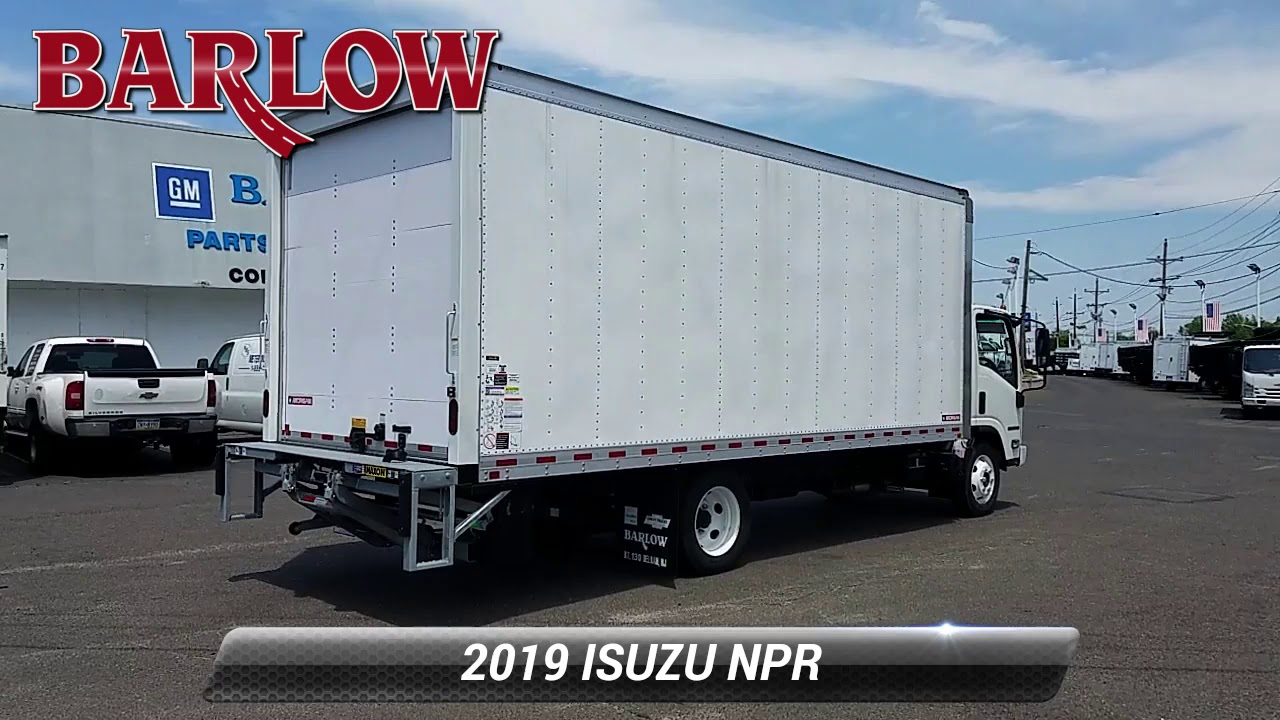 New 2019 ISUZU NPR , Delran, NJ 813581 YouTube
