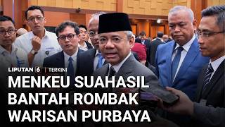 Lantik Pejabat Kemenkeu, Suahasil Bantah Rombak Warisan Purbaya | Liputan 6