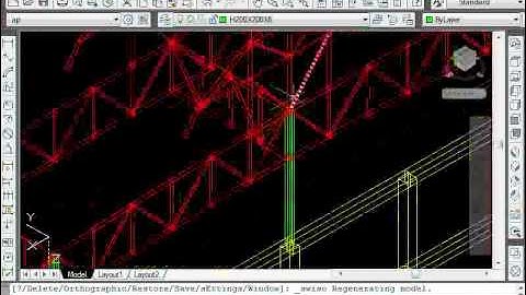 staad.net - ApBeam V1.5 - how to create 3d Model from staad