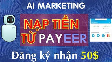 Cách nạp tiền vào AI Marketing phí rẻ nhất từ Payeer mới nhất 2021| MMO