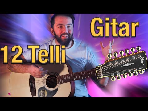 Video: 12 Telli Gitar Nasıl Akort Edilir