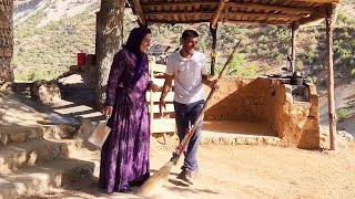Castle Construction Yogurt Soup And Kurdish Dance With Asghar Halime