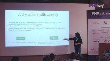 PHPKonf 2017 - Sarah Khalil - A year of Symfony