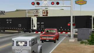 BNSF coal train