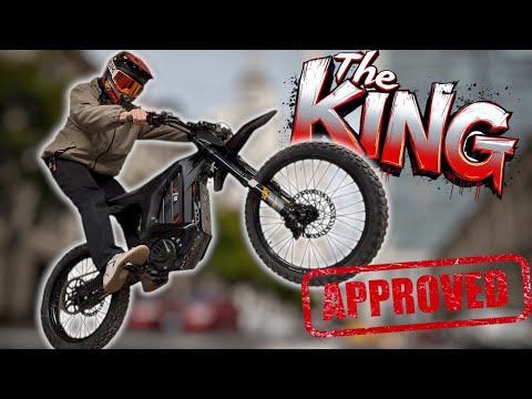 I bought the FASTEST E-bike 😳 Arctic Leopard XE PRO S UNBOXING and FIRST RIDE