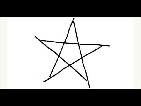 Disegno Piu Veloce Di Una Stella Youtube