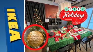 IKEA Decked Out for Christmas! 🎄 2022 Holiday Shop With Me