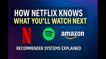 Recommender Systems Explained – How Netflix, Spotify & Amazon Know What You Like