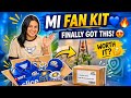 Mumbai Indians Fan Kit Unboxing 💙🔥 | MI Family Membership Kit 2026