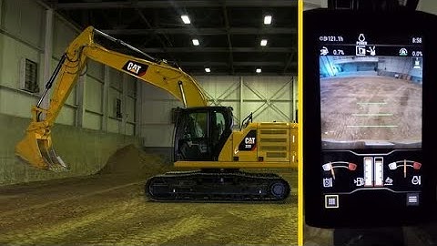 Next Generation Excavator Operator Training: E-fence Ceiling