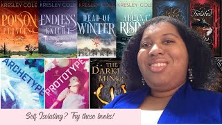 Quarantined Book Recommendations